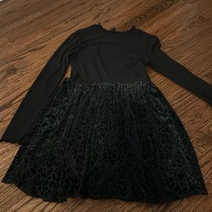 Black Girls Dress size 7/8